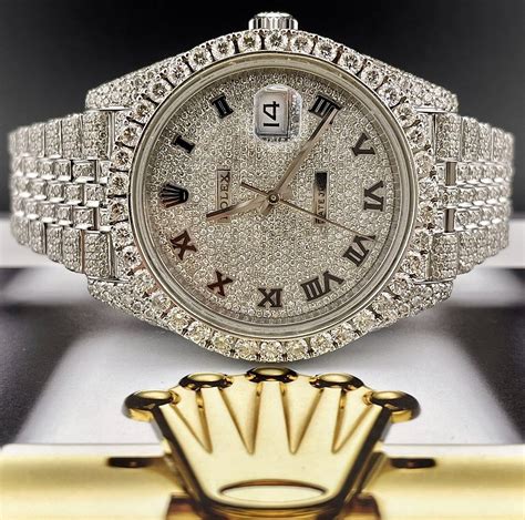 does icing out a rolex make it cheaper|iced out rolex stone.